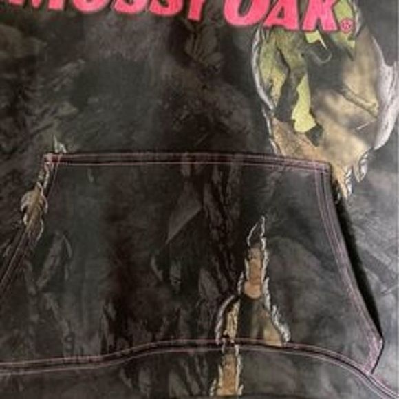 Mossy oak Women's camo RealTree Sweatshirt Size medium - Picture 4 of 7